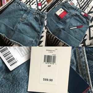 Jean Tommy Hilfiger skirt